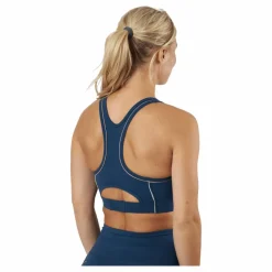 2XU Form Swift Crop Moonlight/off White Blå Hot