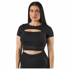 Formknit Seamless Baby Tee Black-strong Gray*Puma New