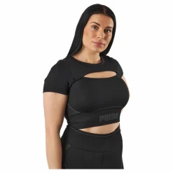 Formknit Seamless Baby Tee Black-strong Gray*Puma New
