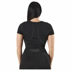 Formknit Seamless Baby Tee Black-strong Gray*Puma New