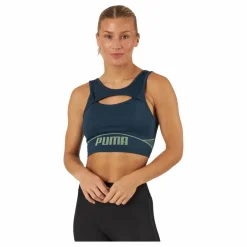 Formknit Seamless Fashion Bra Dark Night-fizzy Lime*Puma New