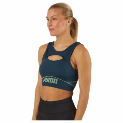 Formknit Seamless Fashion Bra Dark Night-fizzy Lime*Puma New