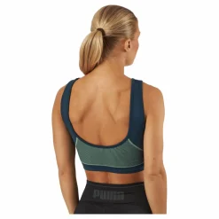Formknit Seamless Fashion Bra Dark Night-fizzy Lime*Puma New