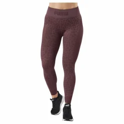 Formknit Seamless High Waist 7 Dusty Plum-leopard Print*Puma Discount