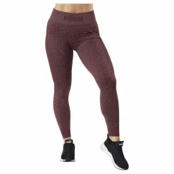 Formknit Seamless High Waist 7 Dusty Plum-leopard Print*Puma Discount