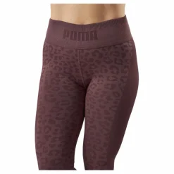 Formknit Seamless High Waist 7 Dusty Plum-leopard Print*Puma Discount