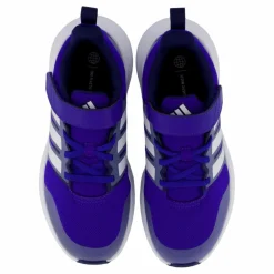 adidas FortaRun 2.0 Cloudfoam Elastic Lace Top Strap Shoes Lucid Blue / Cloud White / Blue Fusion Blå Online