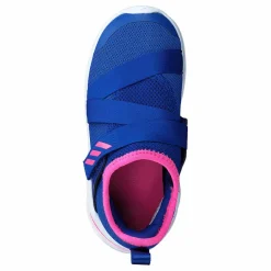 adidas FortaRun X Shoes Royal Blue / Solar Pink / Cloud White Blå Hot