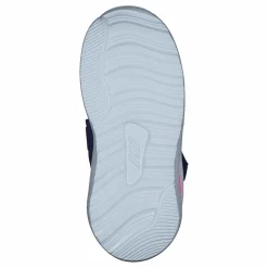adidas FortaRun X Shoes Royal Blue / Solar Pink / Cloud White Blå Hot