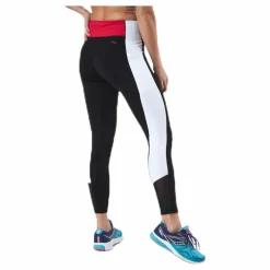 Fortify 7/8 Tight White/Black*Saucony Online