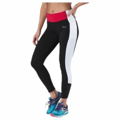 Fortify 7/8 Tight White/Black*Saucony Online