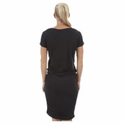 Prana Foundation Dress Grey Grå