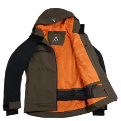 Frame Jacket Green*ColourWear Best