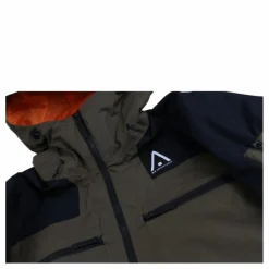 Frame Jacket Green*ColourWear Best