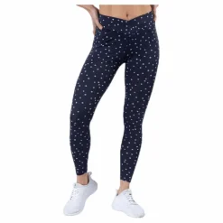 Francesca Aop Hw Training Tights Blue*Only Play Clearance