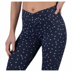 Francesca Aop Hw Training Tights Blue*Only Play Clearance