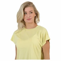 Free Life S/S O-Neck Top Jrs Yellow*Only Best