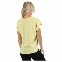 Free Life S/S O-Neck Top Jrs Yellow*Only Best