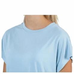 Only Free Life S/S O-Neck Top Jrs Blue Blå Sale