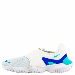 Nike Free Run Flyknit 3.0 Blue/White Outlet