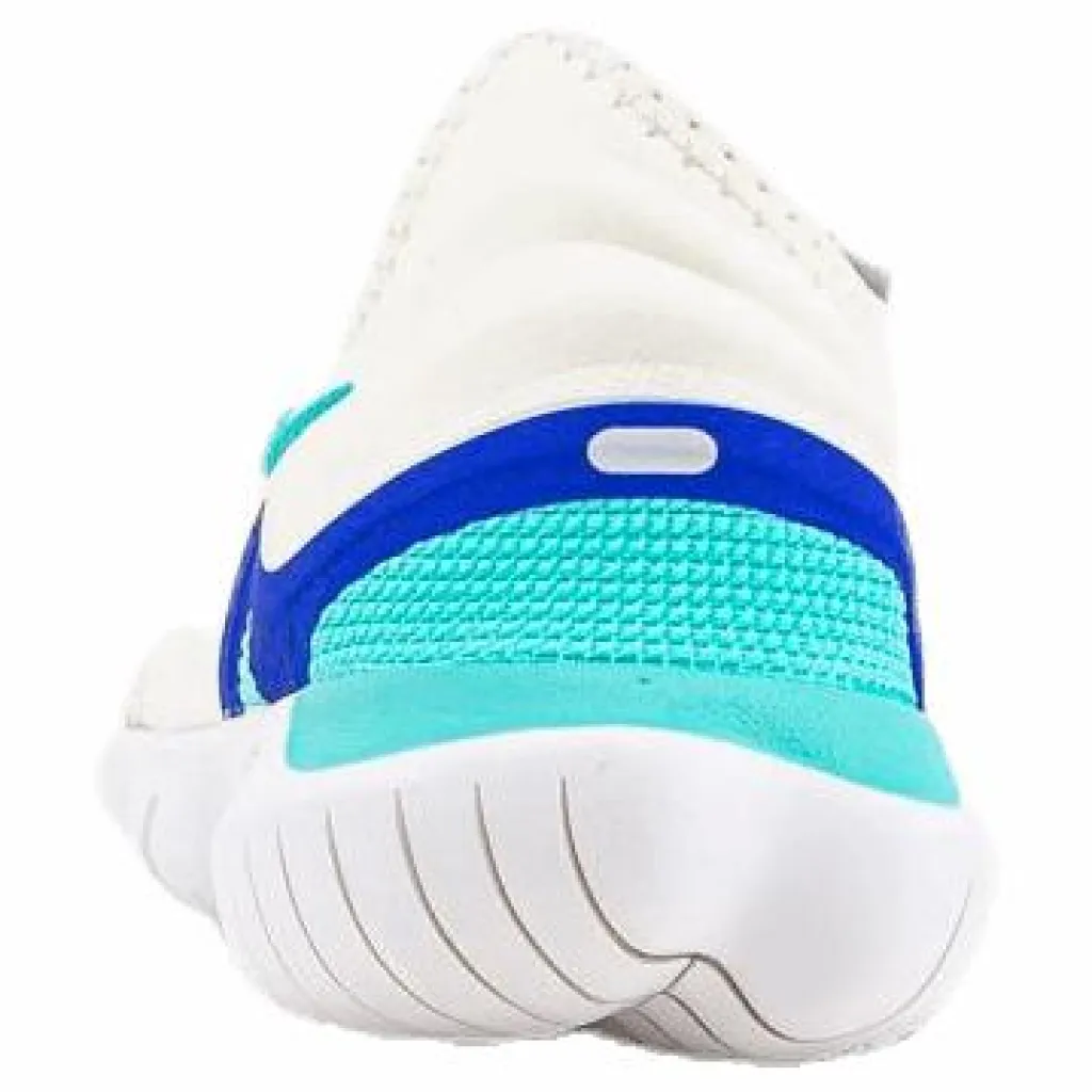 Nike Free Run Flyknit 3.0 Blue/White Outlet
