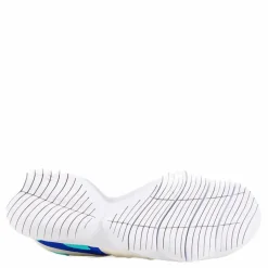 Nike Free Run Flyknit 3.0 Blue/White Outlet