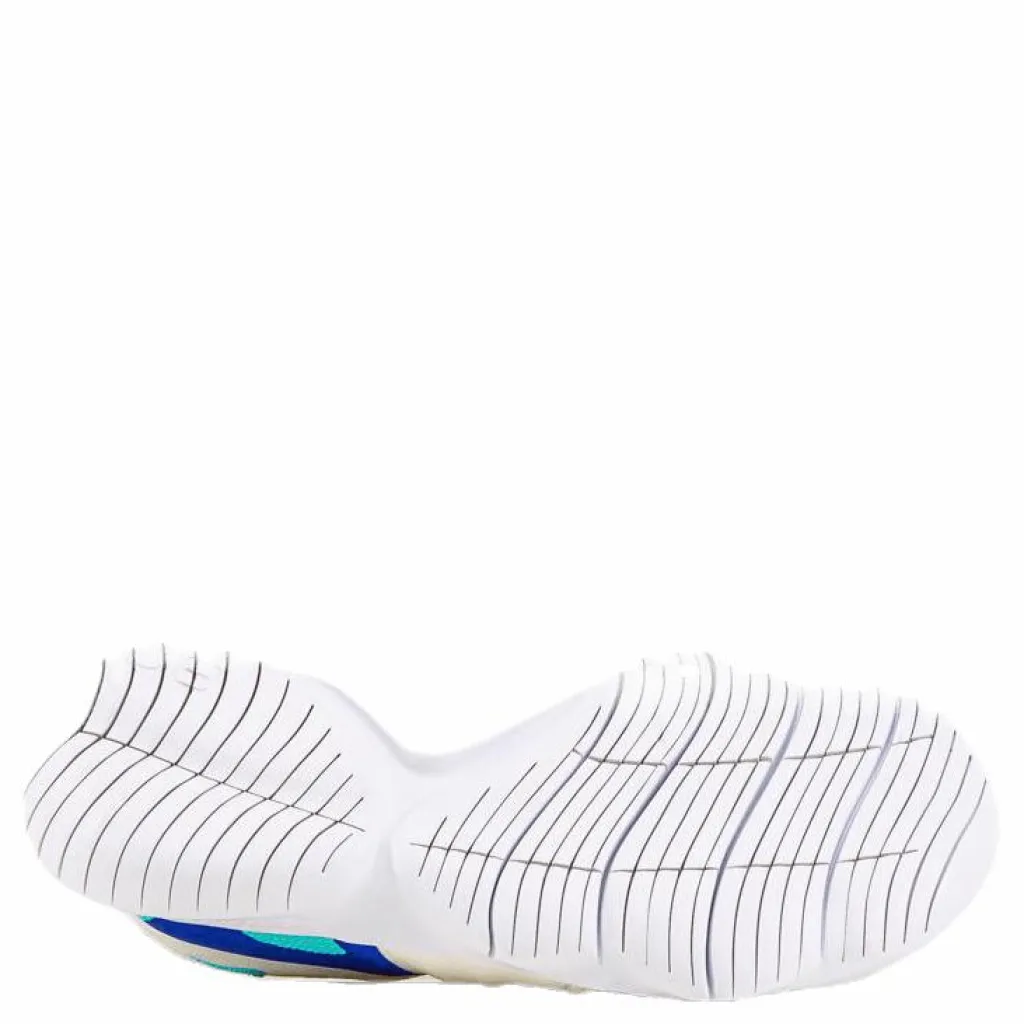Nike Free Run Flyknit 3.0 Blue/White Outlet
