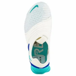Nike Free Run Flyknit 3.0 Blue/White Outlet