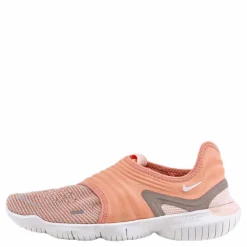 Nike Free Run Flyknit 3.0 Pink/White Sale