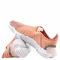 Nike Free Run Flyknit 3.0 Pink/White Sale