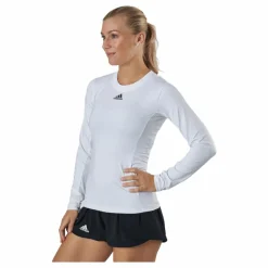 Freelift Longsleeve Heat.rdy 000/white*adidas Tennis
