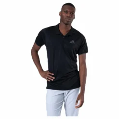 adidas Freelift Polo Black Svart Clearance
