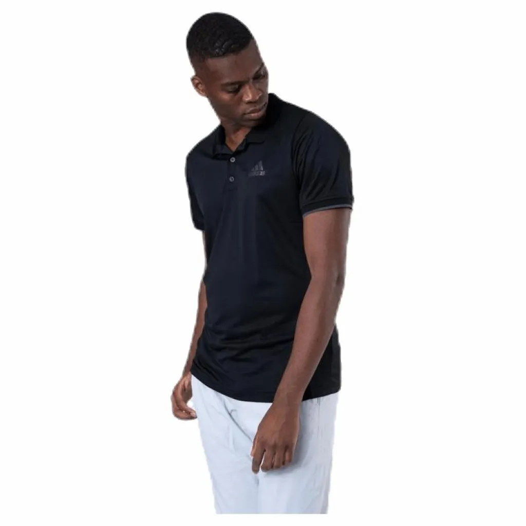 adidas Freelift Polo Black Svart Clearance
