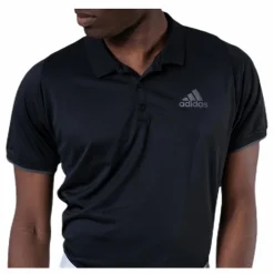 adidas Freelift Polo Black Svart Clearance