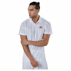 Freelift Polo Engineered White/Red*adidas Tennis New