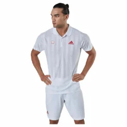 Freelift Polo Engineered White/Red*adidas Tennis New