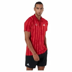 adidas Tennis Freelift Polo Engineered Aeror 000/scarlet Röd Hot
