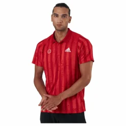 adidas Tennis Freelift Polo Engineered Aeror 000/scarlet Röd Hot
