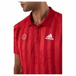 adidas Tennis Freelift Polo Engineered Aeror 000/scarlet Röd Hot