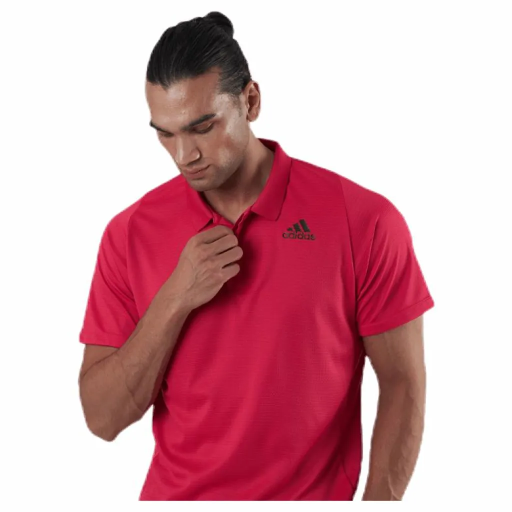 adidas Tennis Freelift Polo Heat Rdy Pink Rosa Sale