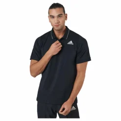 adidas Tennis Freelift Polo P.blue 000/black Svart New