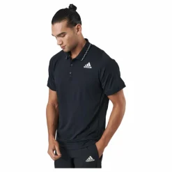 adidas Tennis Freelift Polo P.blue 000/black Svart New