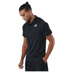 adidas Tennis Freelift Polo Shirt 000/black Svart