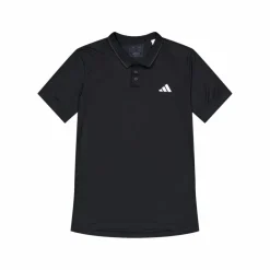 adidas Tennis Freelift Polo Shirt Black Svart Clearance