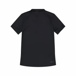 adidas Tennis Freelift Polo Shirt Black Svart Clearance