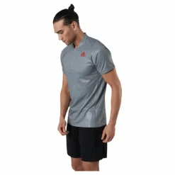 adidas Tennis Freelift Polo Shirt Primeblue Grey Grå