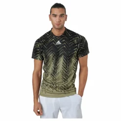 Freelift Printed T-shirt P.blu 000/brown*adidas Tennis Outlet