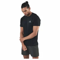 adidas Tennis Freelift Tee Aeroready Black Svart New