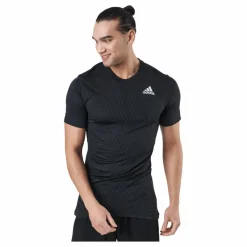adidas Tennis Freelift Tee 000/black Svart Outlet