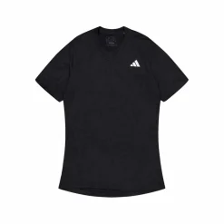 adidas Tennis Freelift Tee Black Svart Clearance